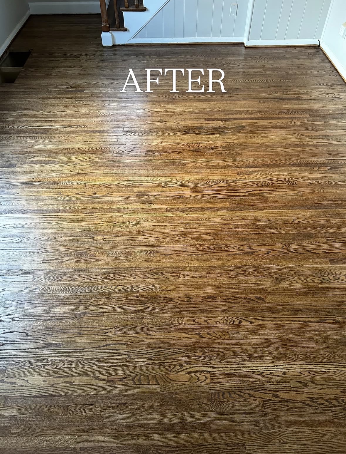 Flooring Installation - After